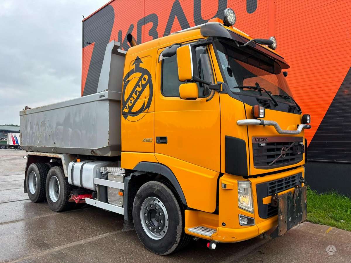 Volvo FH480 6x4, самосвалы