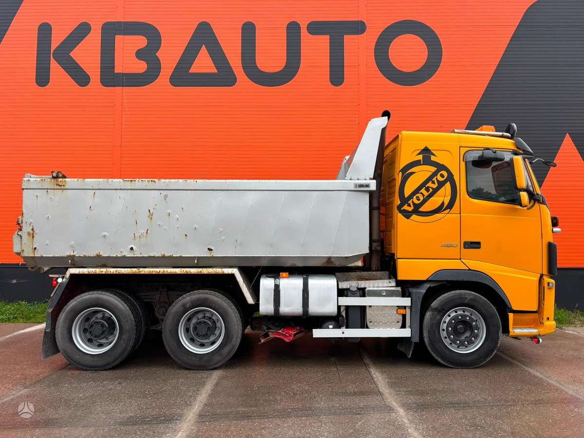 Volvo FH480 6x4, самосвалы