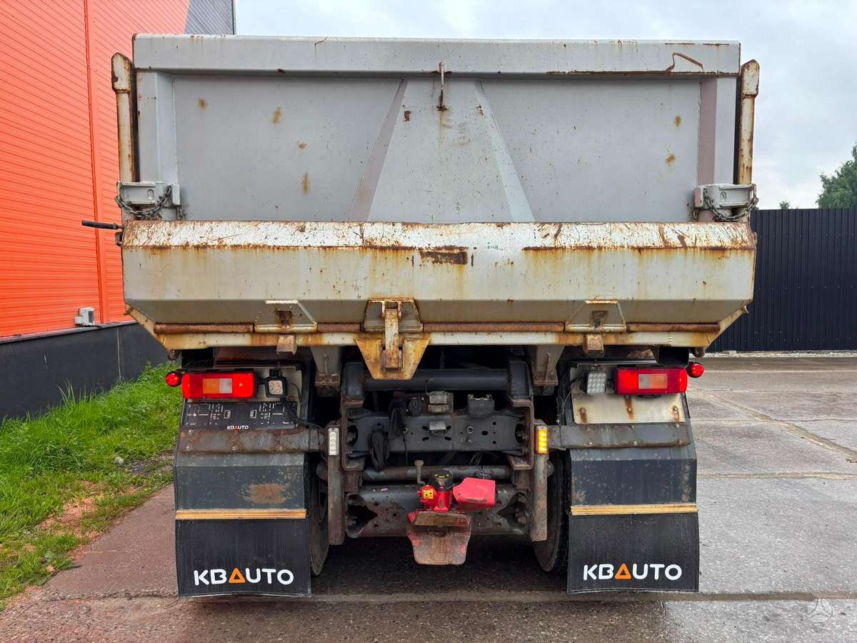Volvo FH480 6x4, самосвалы