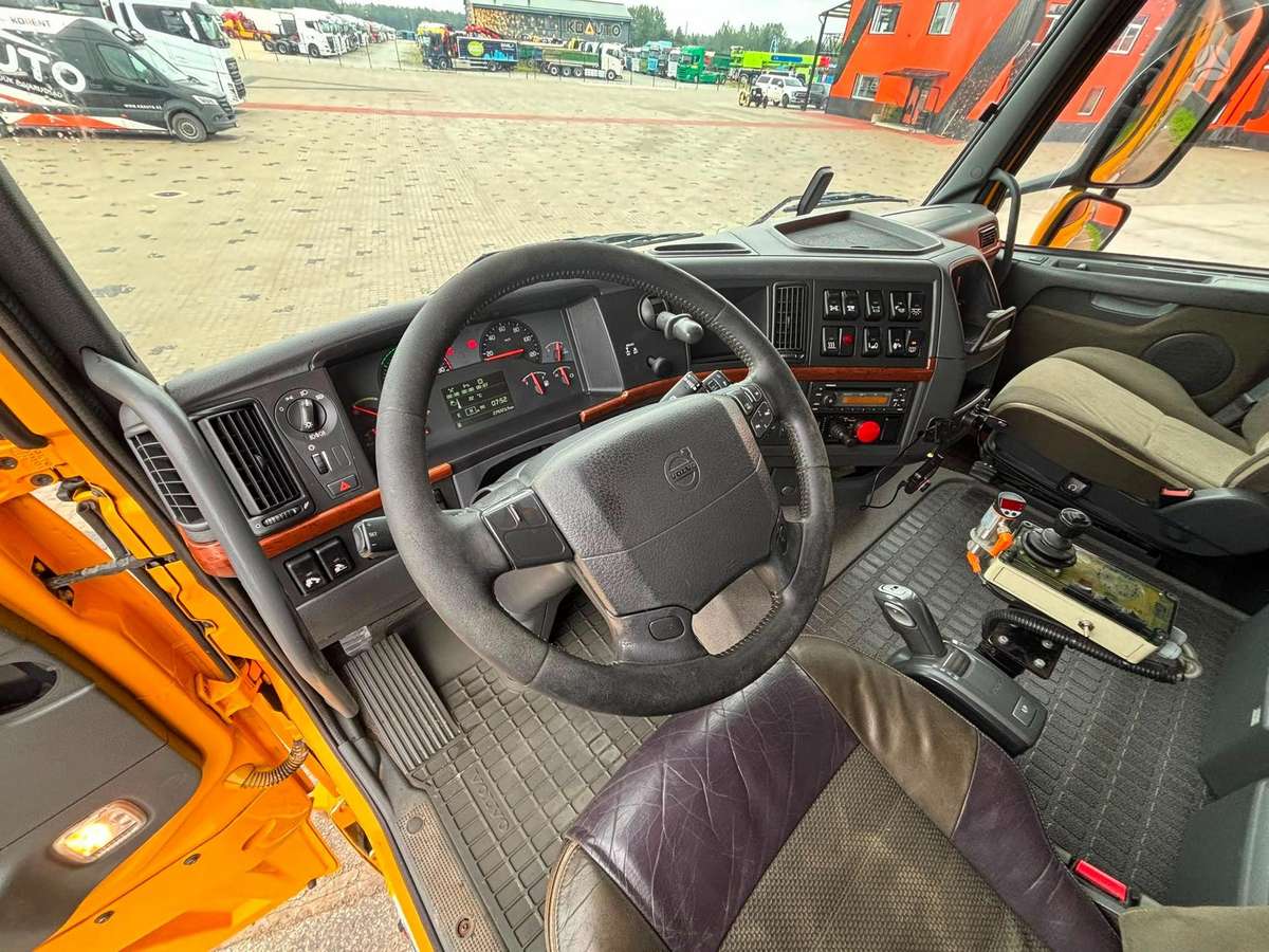 Volvo FH480 6x4, самосвалы