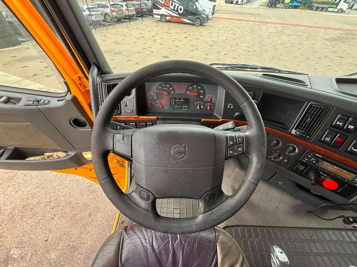 Volvo FH480 6x4, самосвалы