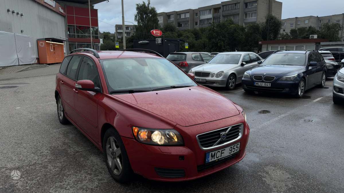 Volvo V50, 2.0 l., wagon