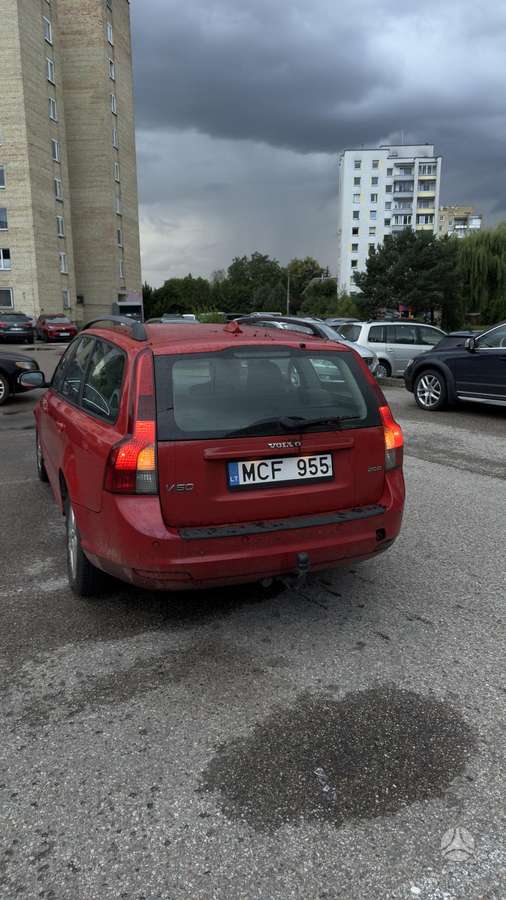Volvo V50, 2.0 l., wagon