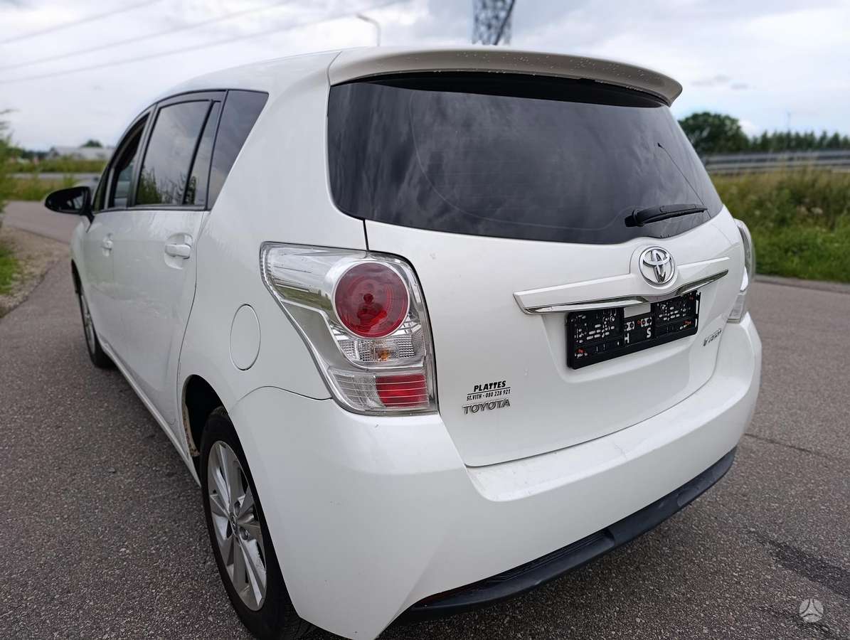 Toyota Verso - 11
