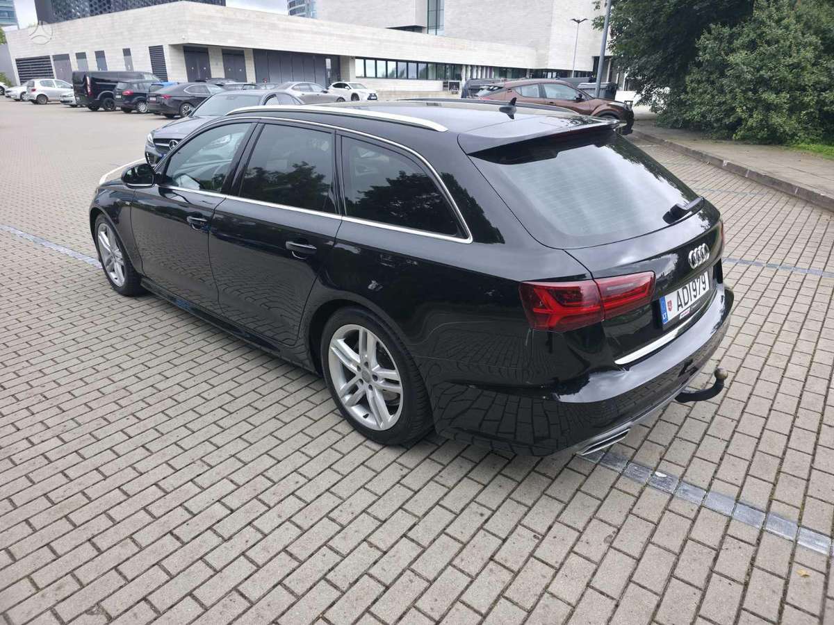 Audi A6, 2.0 l., wagon