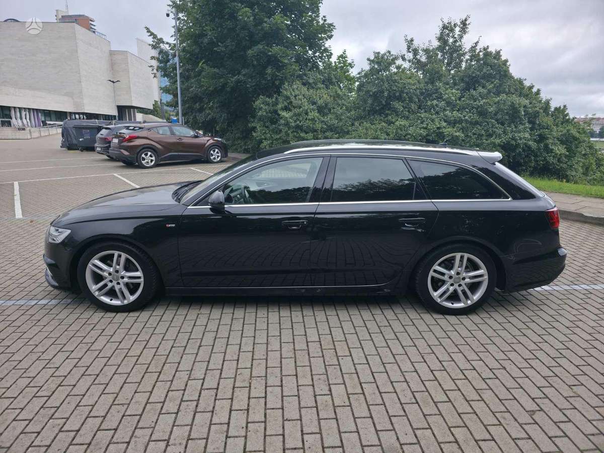 Audi A6, 2.0 l., universalas