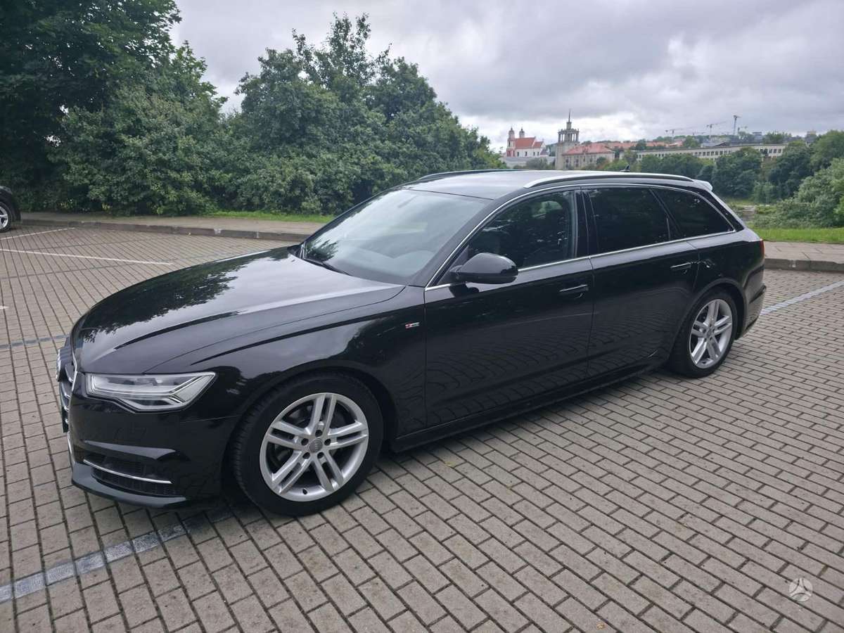 Audi A6, 2.0 l., universalas