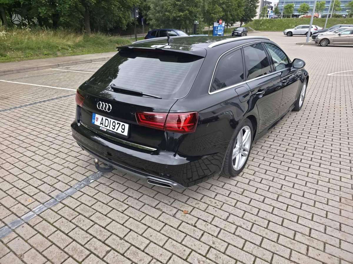 Audi A6, 2.0 l., universalas
