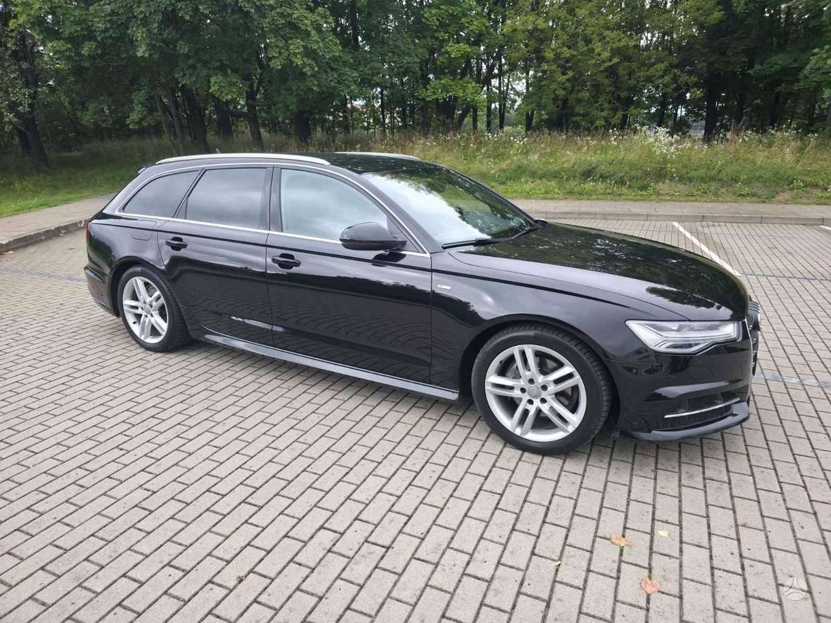 Audi A6, 2.0 l., universalas