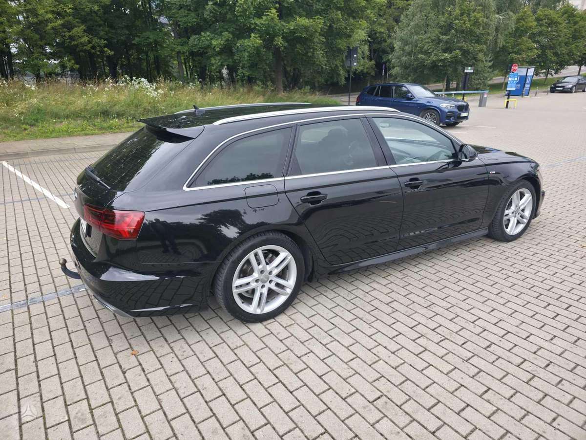 Audi A6, 2.0 l., wagon