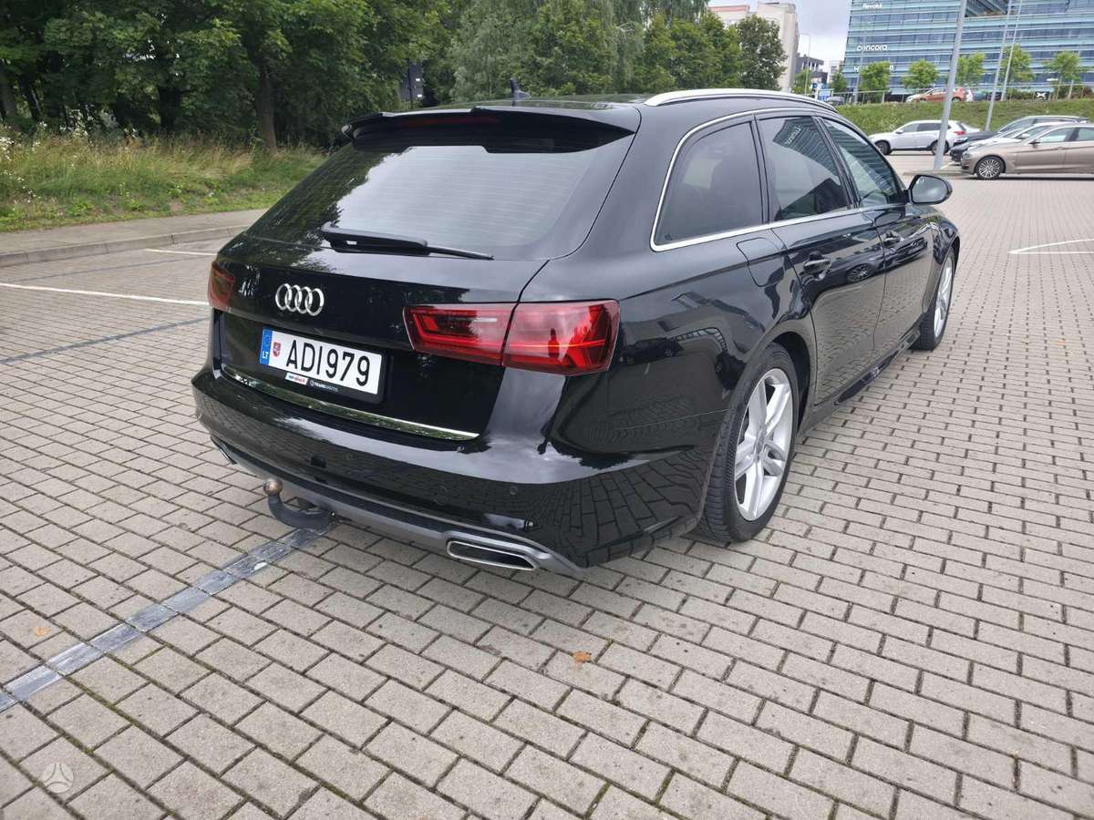 Audi A6, 2.0 l., Универсал