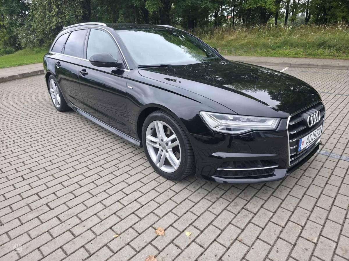 Audi A6, 2.0 l., universalas