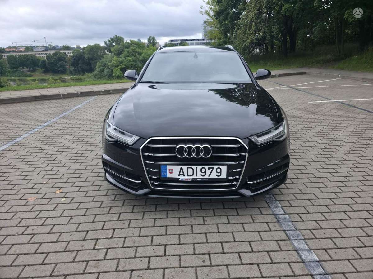 Audi A6, 2.0 l., universalas