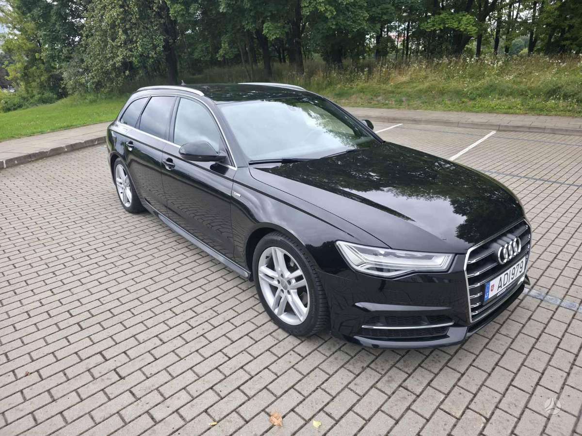 Audi A6, 2.0 l., Универсал