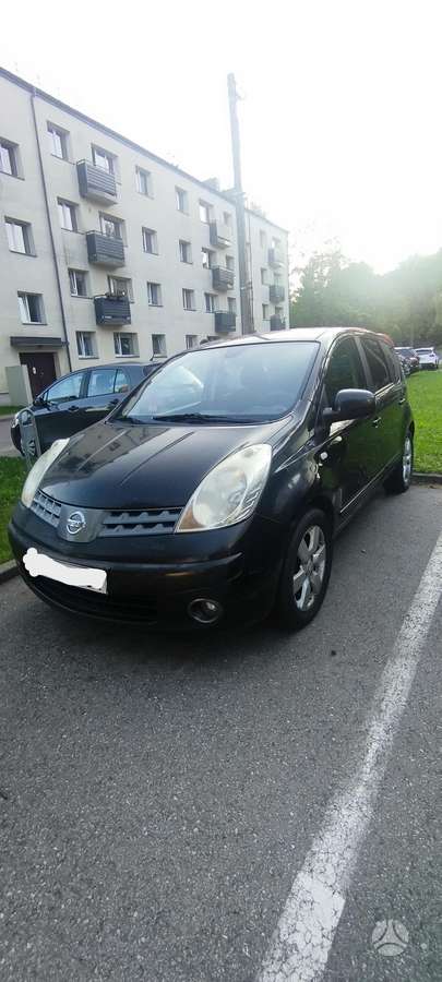 Nissan Note, 1.5 l., Хэтчбек