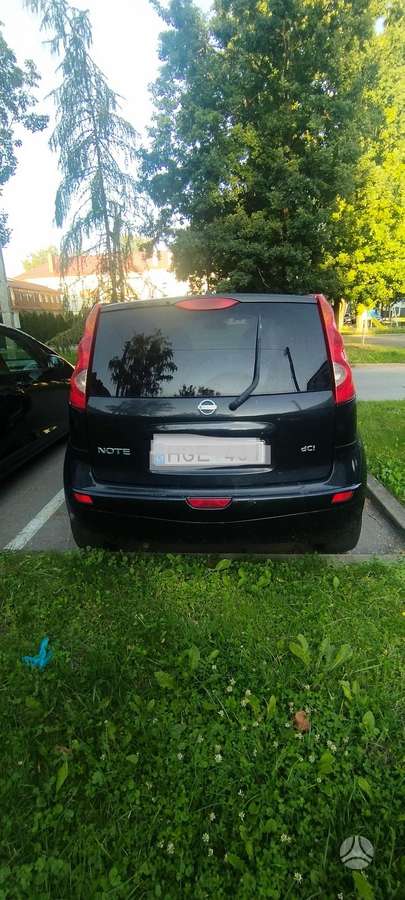 Nissan Note, 1.5 l., hatchback