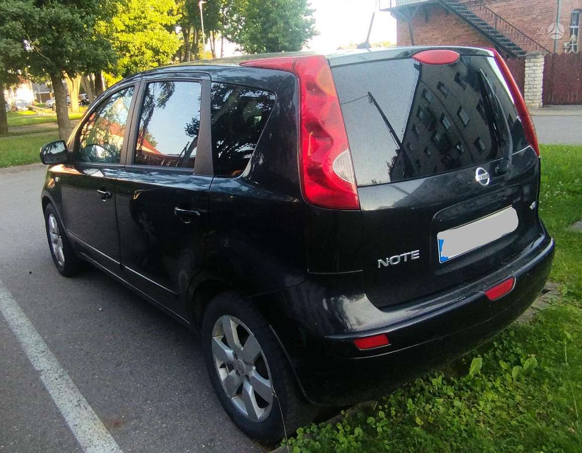 Nissan Note, 1.5 l., Хэтчбек