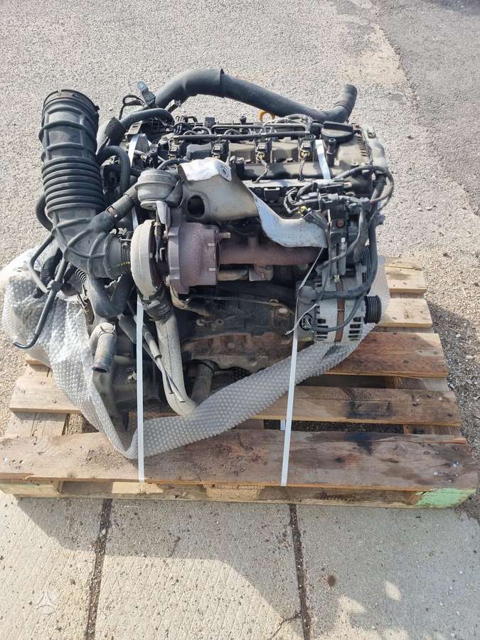 Kia Sportage, D4FD, коробка передач, двигатель