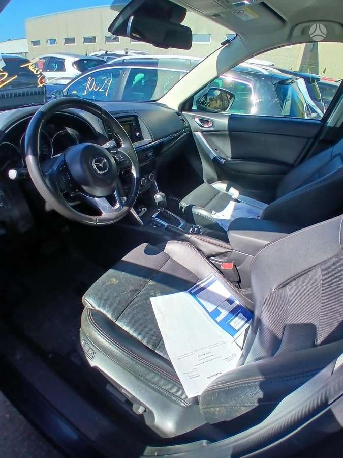 Mazda CX-5 по частям. Detaliu pristatymas