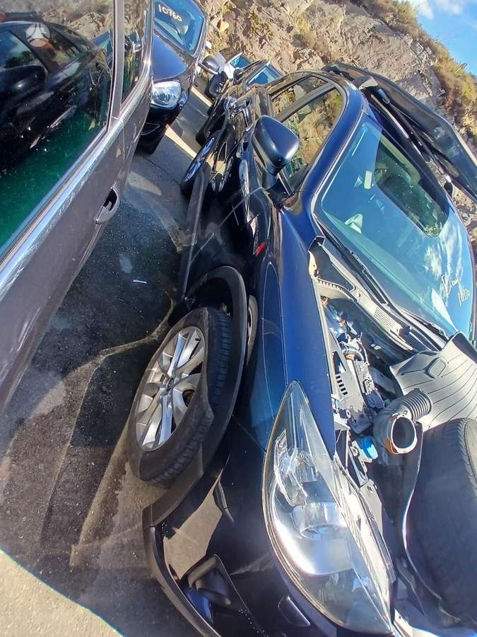Mazda CX-5 по частям. Detaliu pristatymas