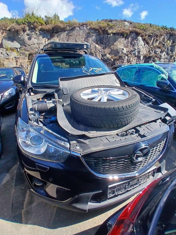 Mazda CX-5 по частям. Detaliu pristatymas