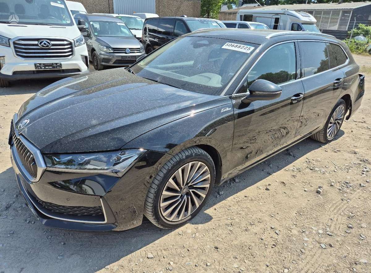 Skoda Superb, 2.0 l., Универсал