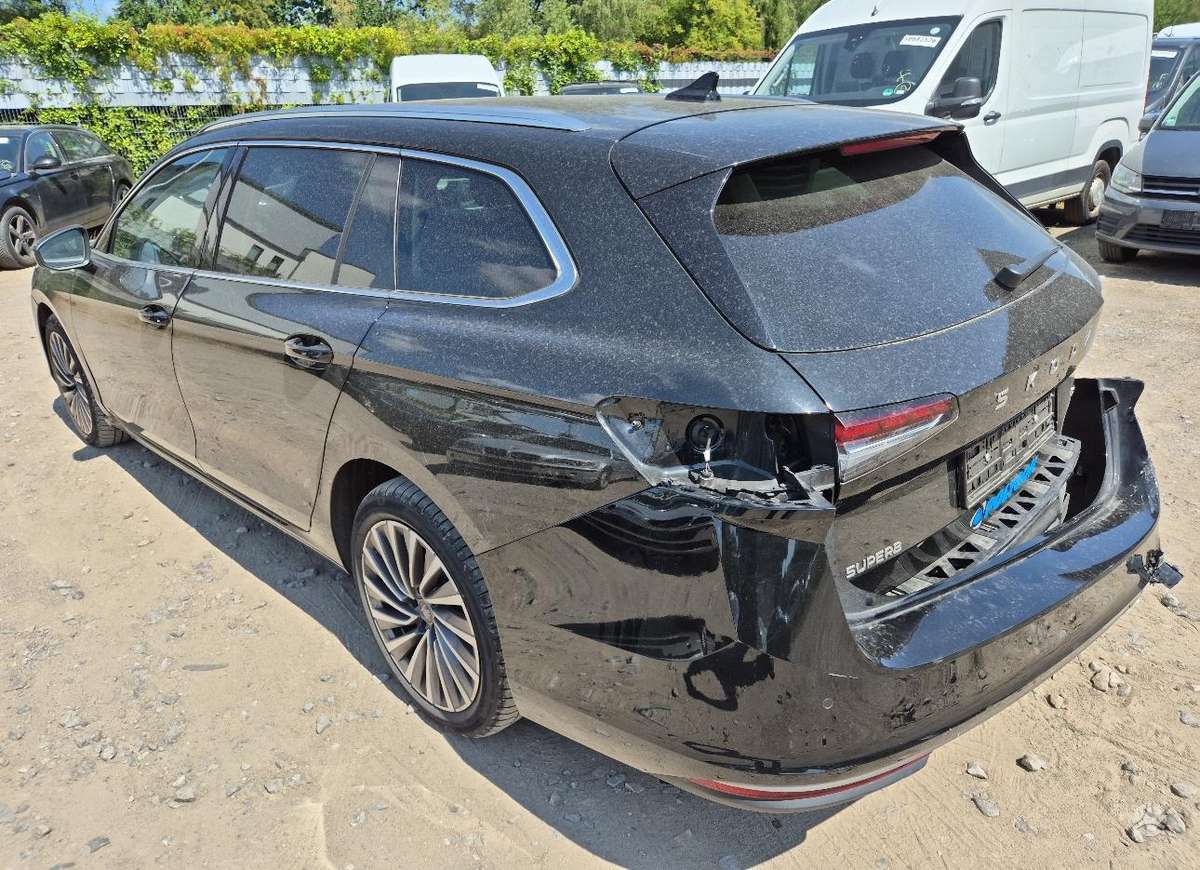 Skoda Superb, 2.0 l., Универсал
