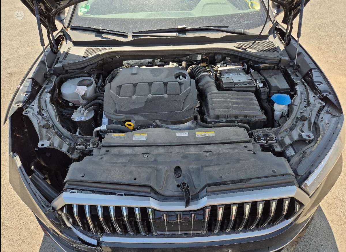 Skoda Superb, 2.0 l., Универсал