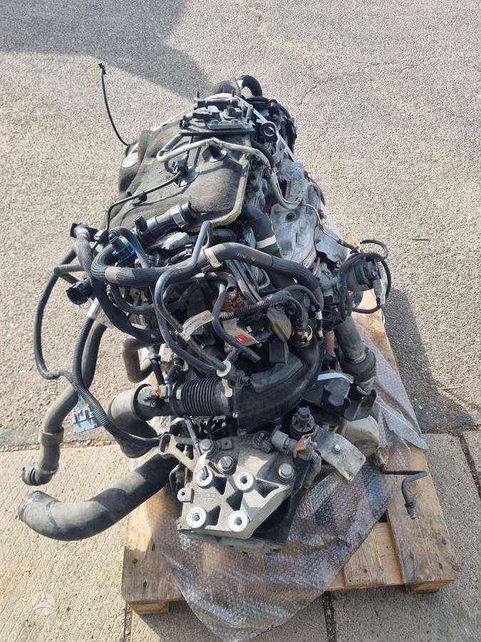 Citroen Jumper, 4HH, gearbox, engine