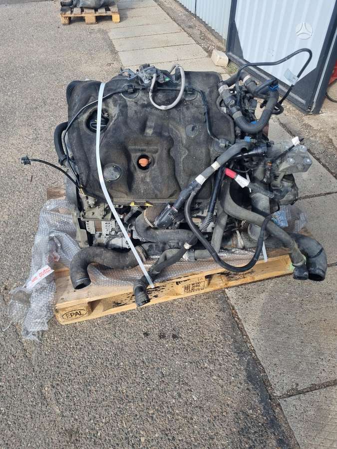 Citroen Jumper, 4HH, коробка передач, двигатель
