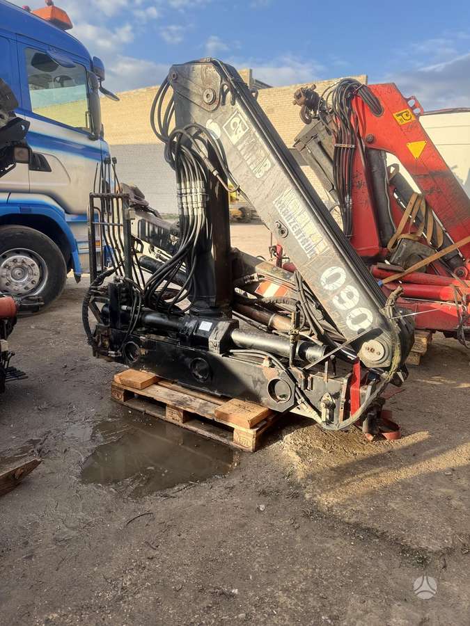 HIAB 090, краны / манипуляторы