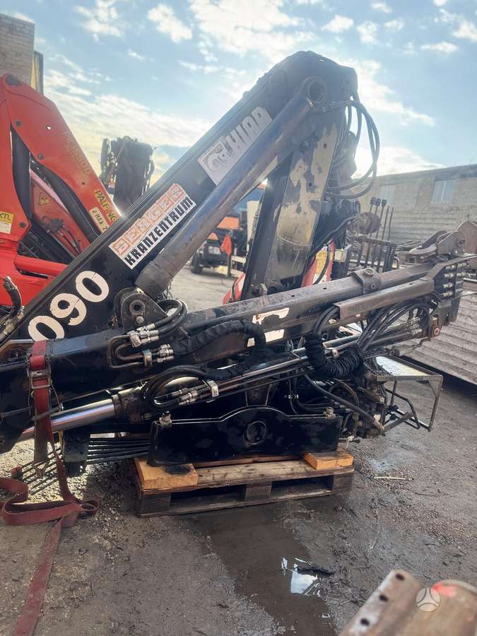 HIAB 090, краны / манипуляторы