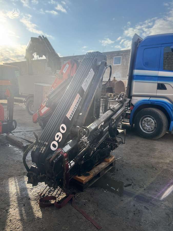 HIAB 090, краны / манипуляторы