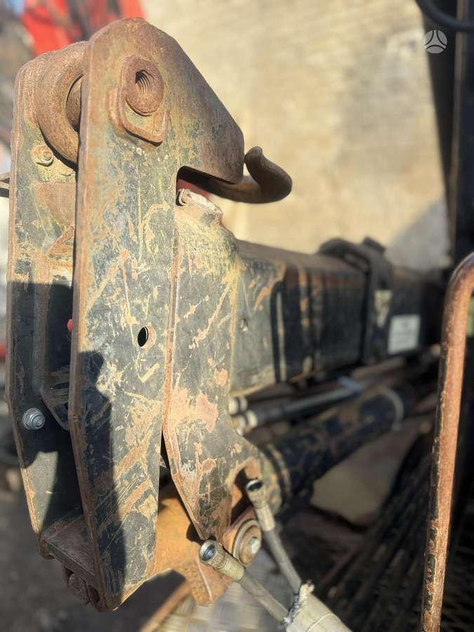 HIAB 090, краны / манипуляторы