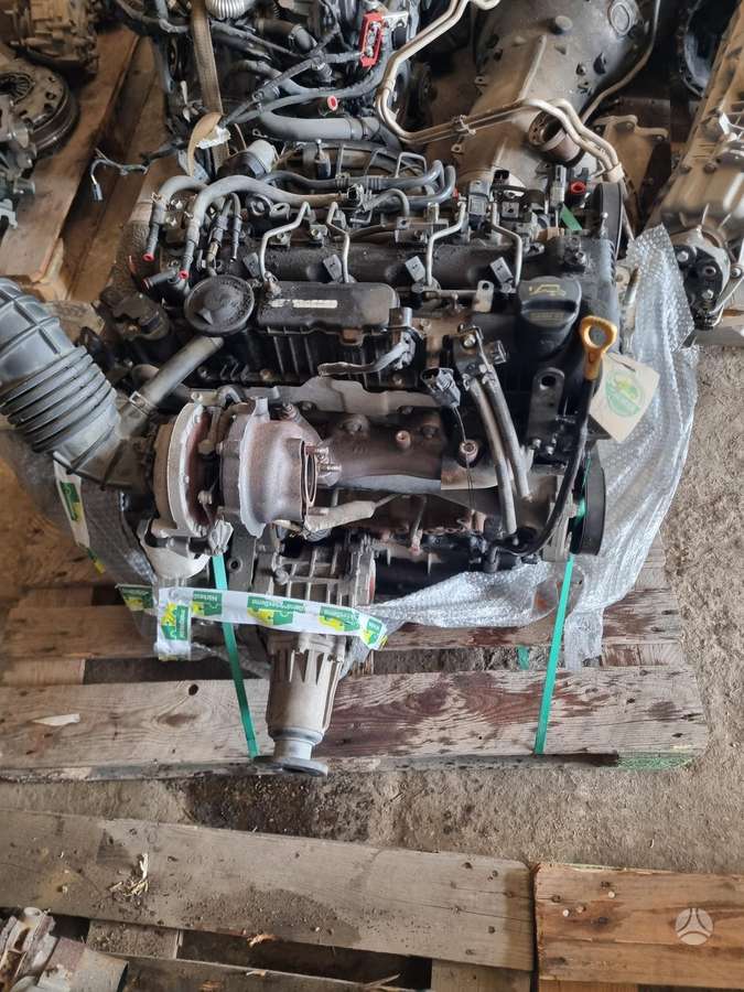 Hyundai Santa Fe, D4HB, differential, gearbox, engine