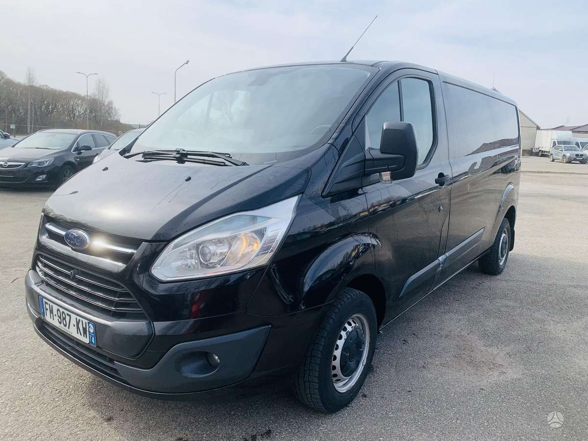 Ford Transit Custom, 2.2 l., cargo van