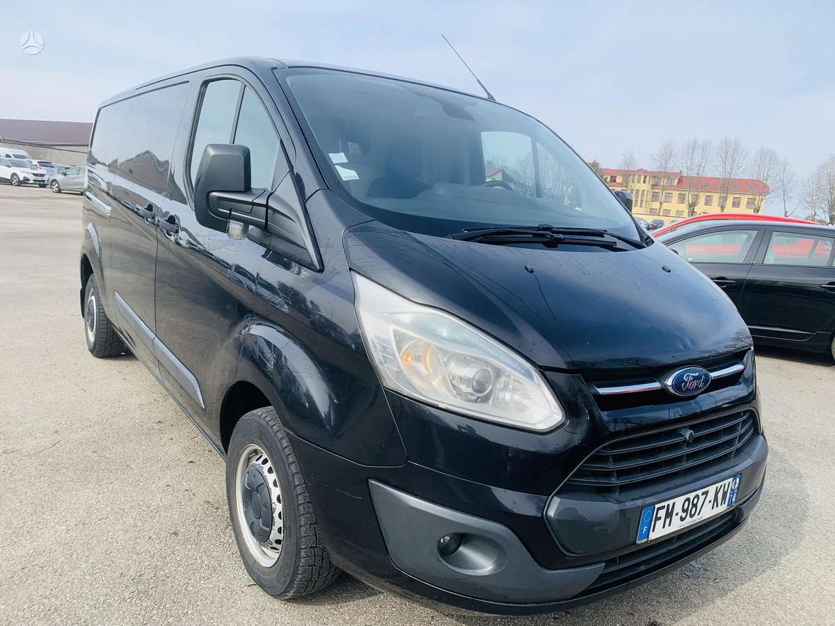 Ford Transit Custom, 2.2 l., cargo van