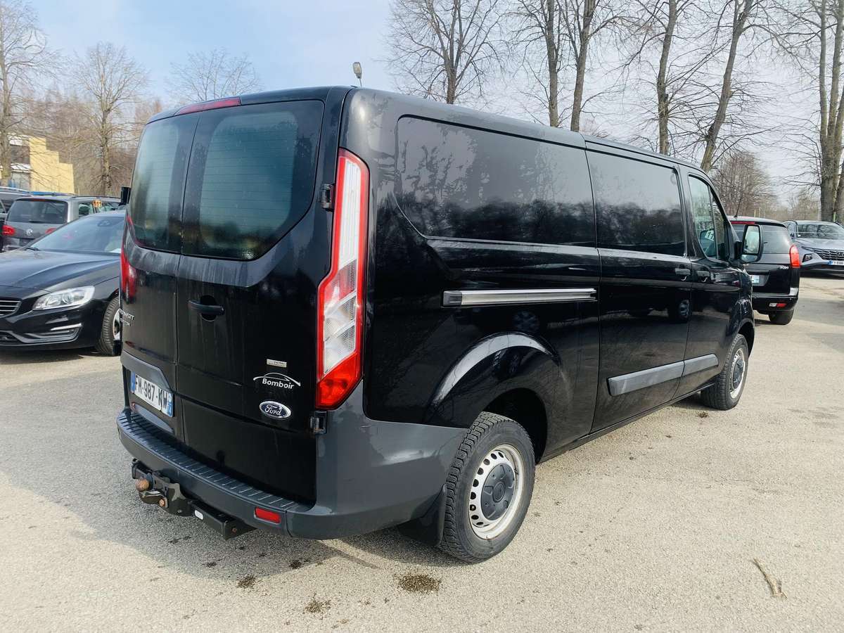 Ford Transit Custom, 2.2 l., cargo van