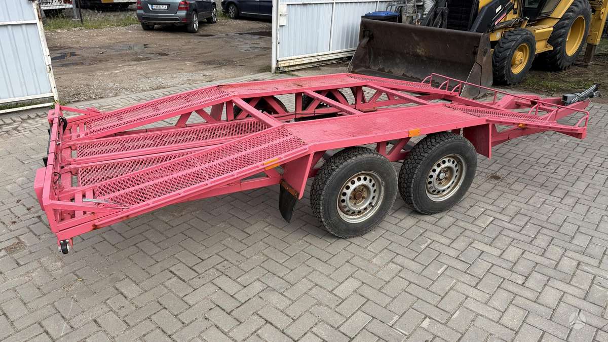 Bazaltas, passenger car trailers