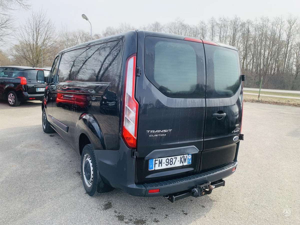 Ford Transit Custom, 2.2 l., cargo van