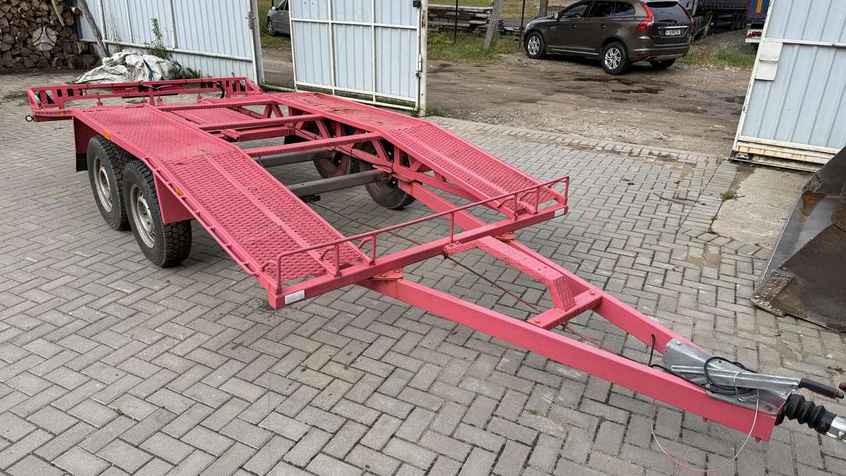 Bazaltas, passenger car trailers