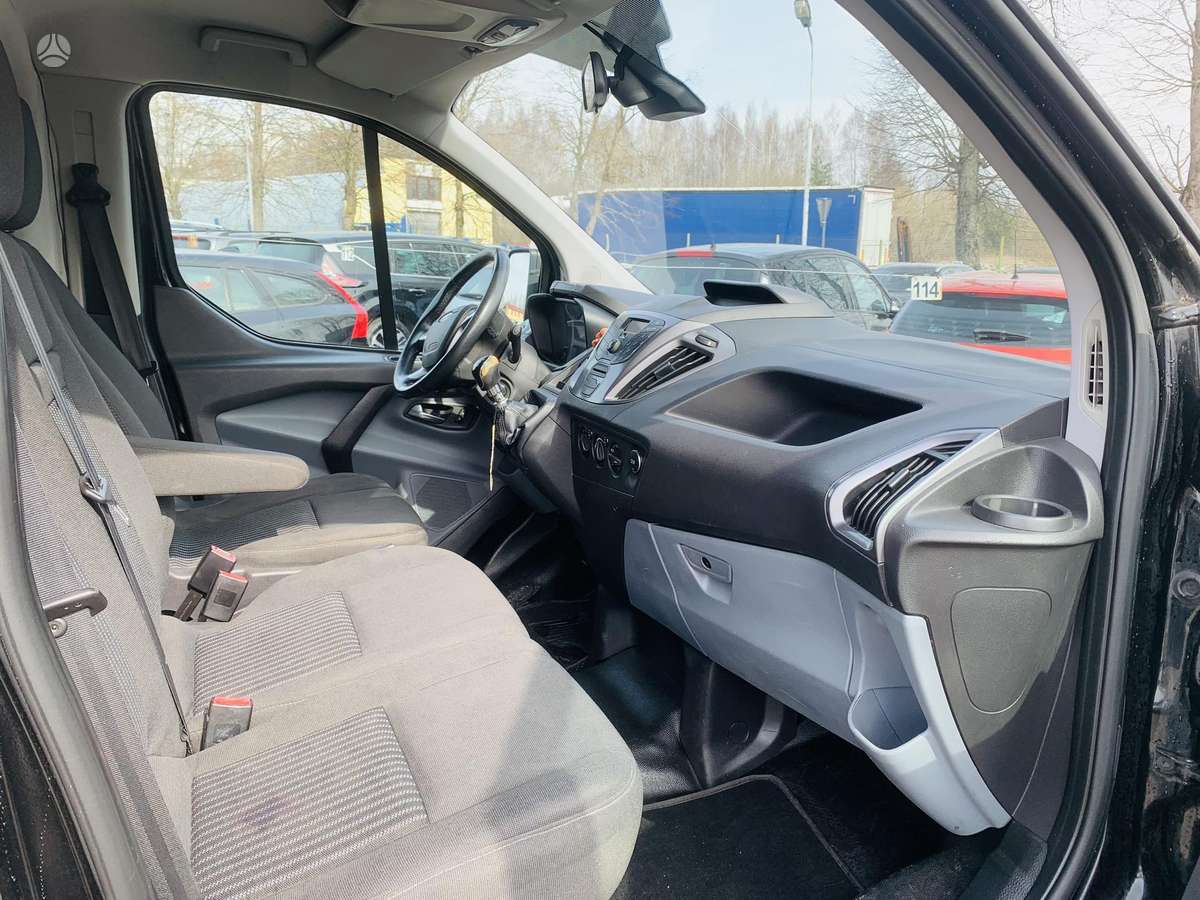 Ford Transit Custom, 2.2 l., cargo van