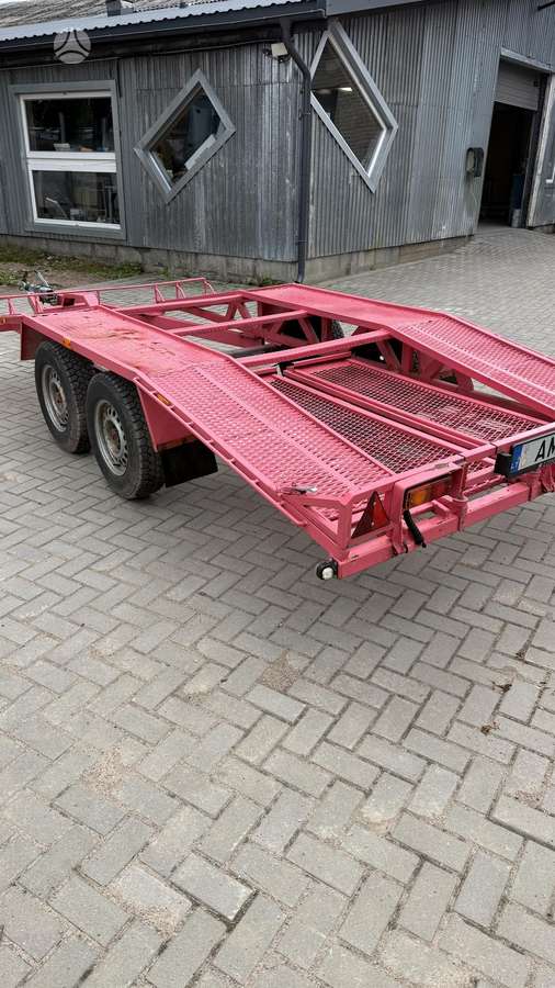 Bazaltas, passenger car trailers