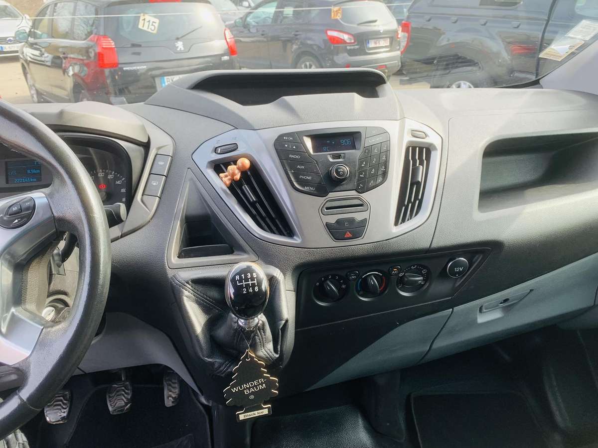 Ford Transit Custom, 2.2 l., cargo van