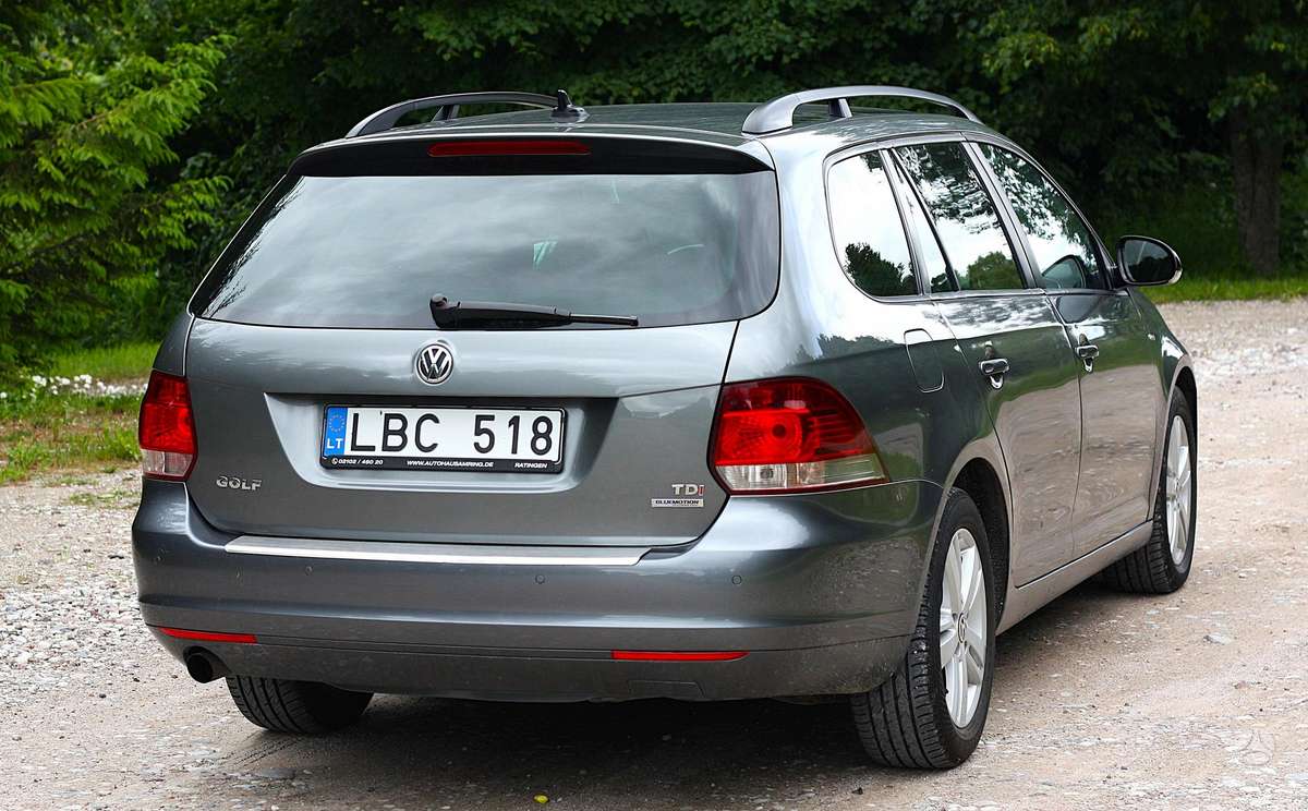 Volkswagen Golf, 1.6 l., Универсал