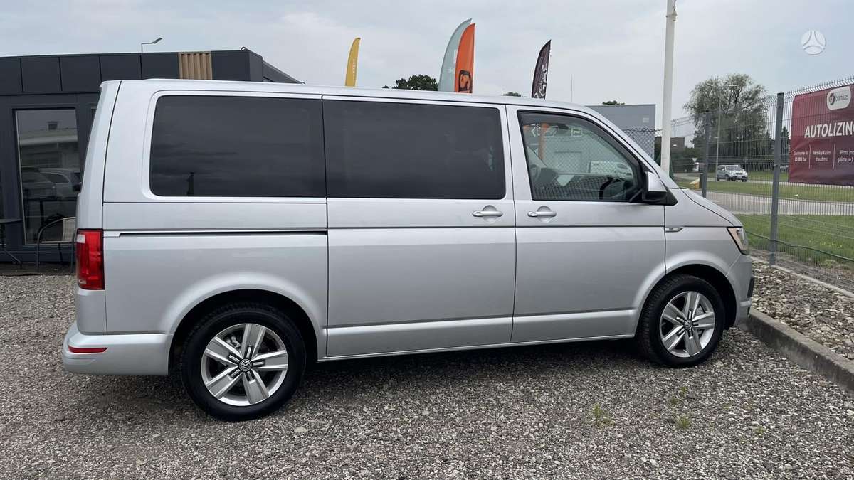 Volkswagen Multivan, 2.0 l., Минивэн