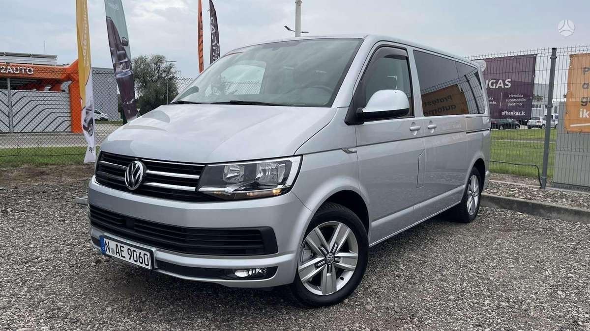 Volkswagen Multivan, 2.0 l., mpv / minivan