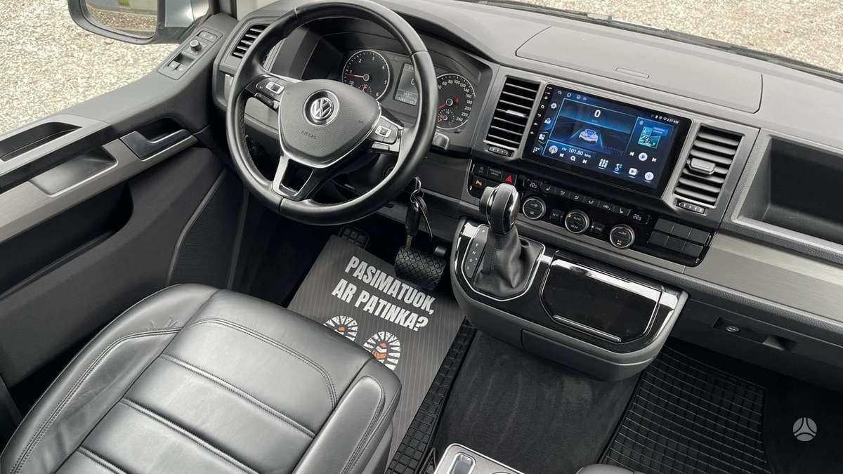 Volkswagen Multivan, 2.0 l., Минивэн