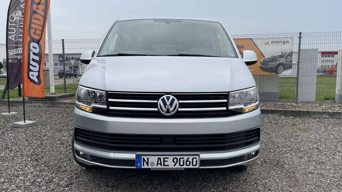 Volkswagen Multivan, 2.0 l., Минивэн
