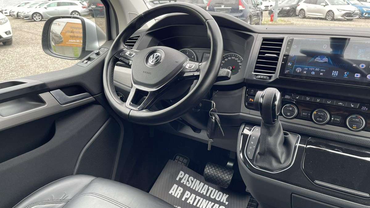 Volkswagen Multivan, 2.0 l., mpv / minivan